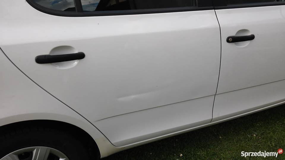 Skoda Fabia II 12 Biała 2010r bezwypadkowa Hatchback Olkusz