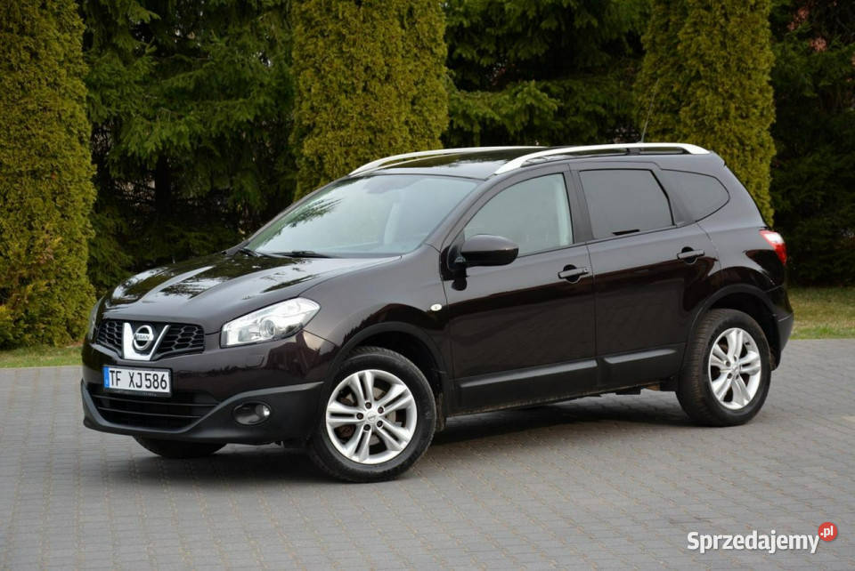 Nissan Qashqai2 20i141Lift 7Foteli Panorama Navi lakier metallic Ostrów Mazowiecka