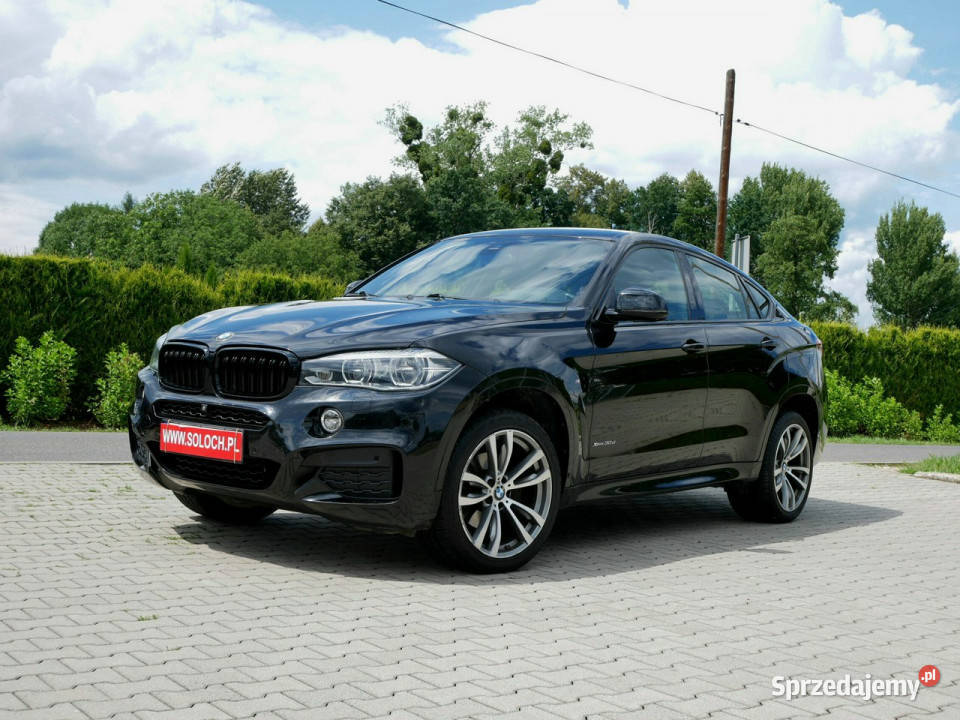 BMW X6 xDrive30d 258 M Sport Pack XDrive 4x4 2993cm3 Goczałkowice-Zdrój