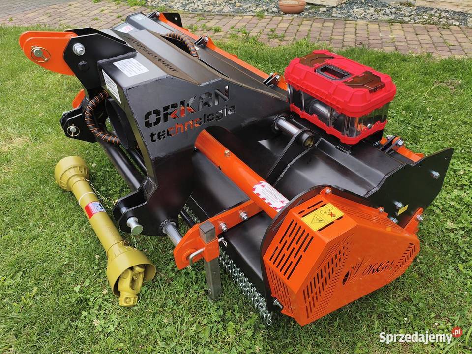 Kosiarka bijakowa mulczer Orkan KTKS 200D Puma
