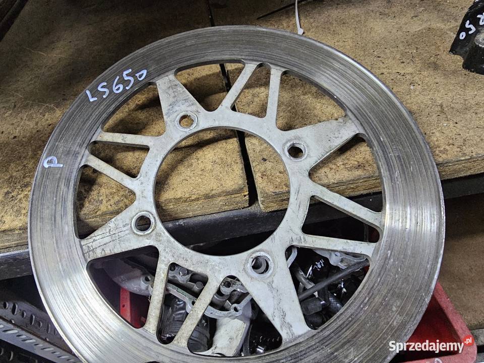 Suzuki LS 650 savage tarcza hamulcowa przednia Jelenia Góra