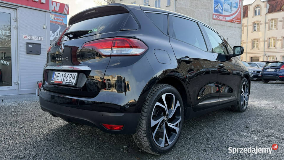 Renault Scenic Diesel Moc 160 Automat Bogata 160KM Elbląg sprzedam