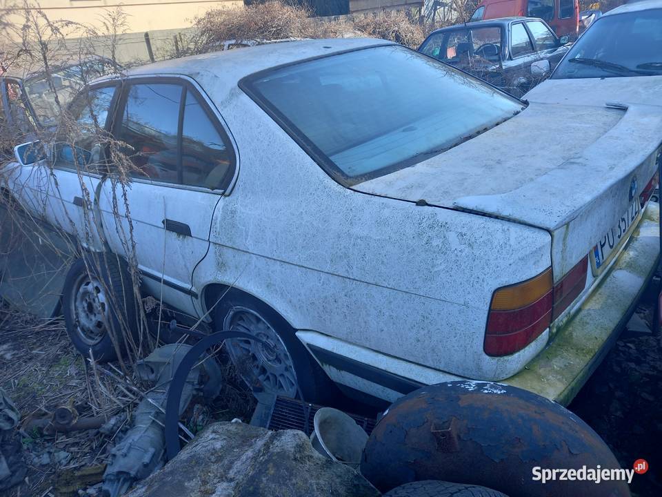 bmw e 34 25 benzyna karoseria Bydgoszcz
