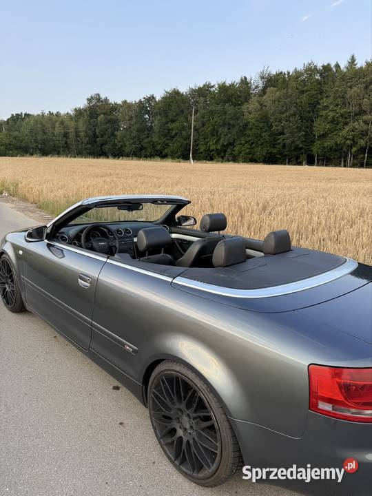 Audi A4 B7 Cabrio 2x SLine Wielmoża