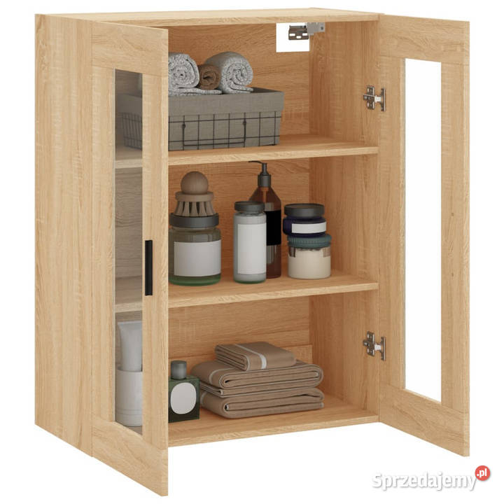 Szafka wisząca dąb sonoma 695x34x90 WM828495