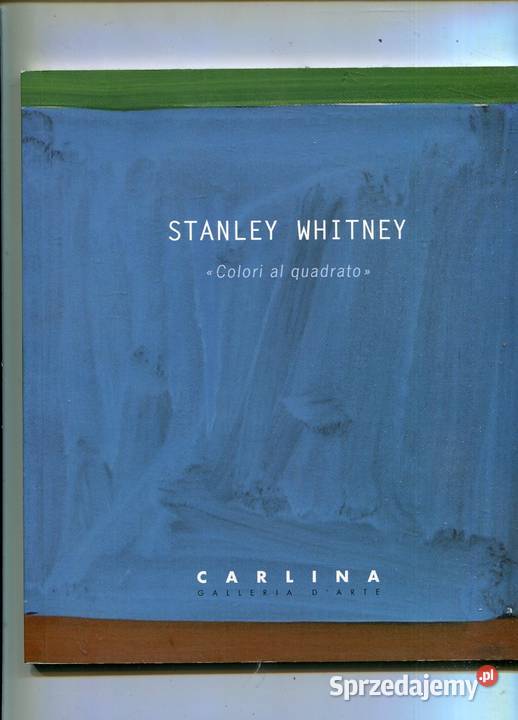 Colori al quadrato Stanley Whitney Szczecin sprzedam