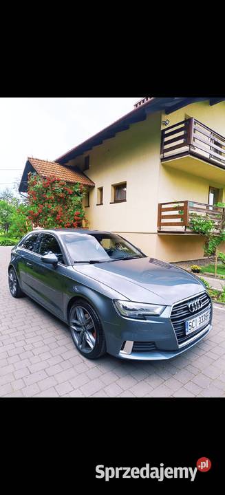 AUDI A3 8V QUATTRO polift 2017 r. 2.0TDI manual bezwypadkowy Matrix/Android