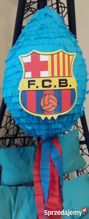 Piniata xl barca real fc barcelona piłka Ruda Śląska