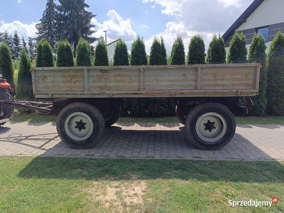 Przyczepa SANOK D46 nie d732