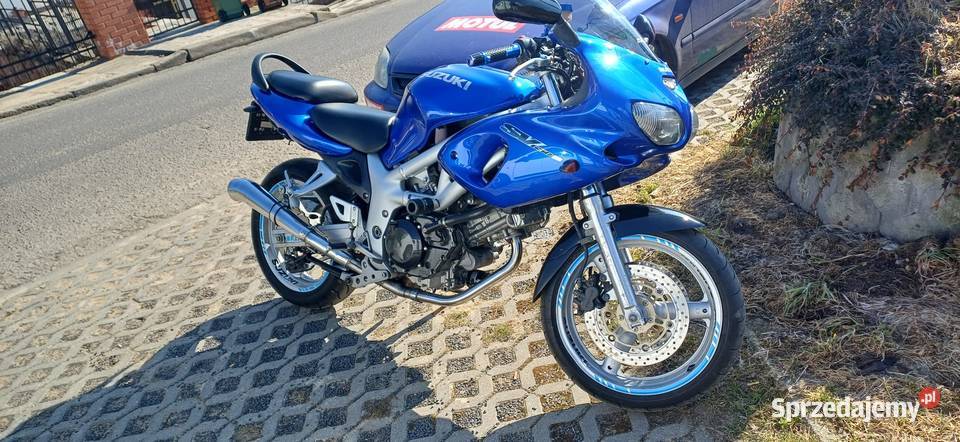 Suzuki Sv650S A2 Świecie