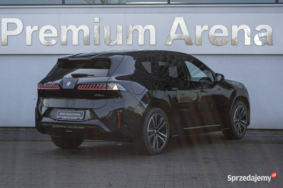 BMW iX3 NOWE BMW iX3 50 xDrive DEMO gniazdo USB Łódź