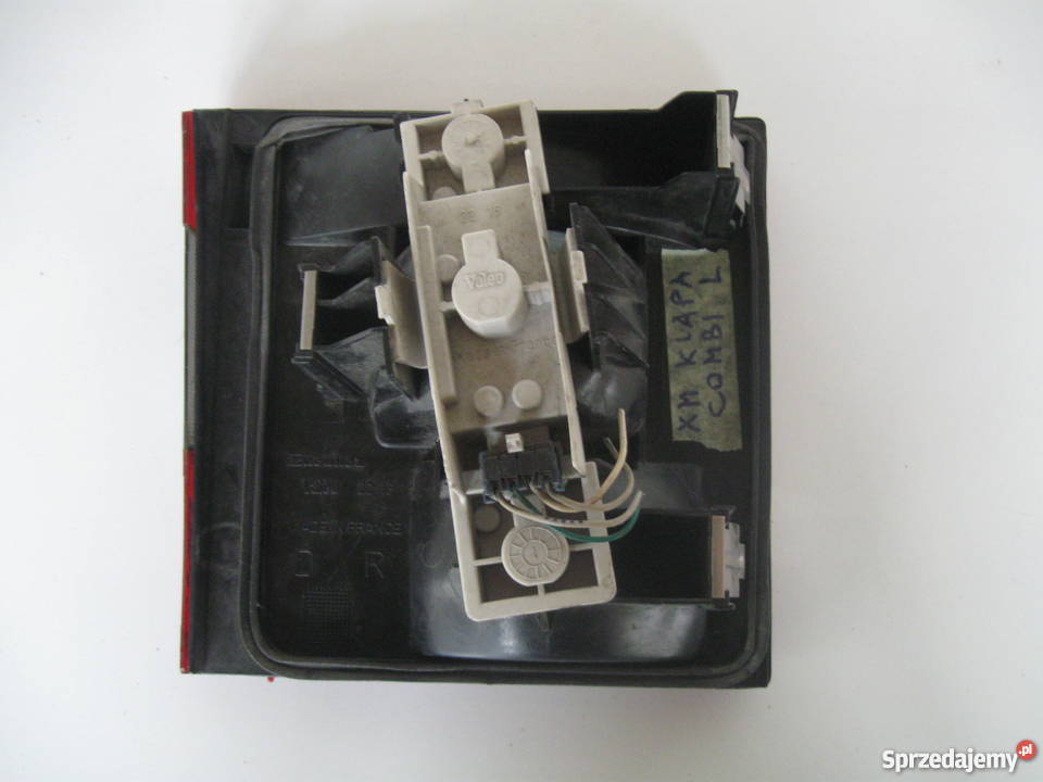 Lampa tylna Prawa XM Klapa kombi Szczecinek