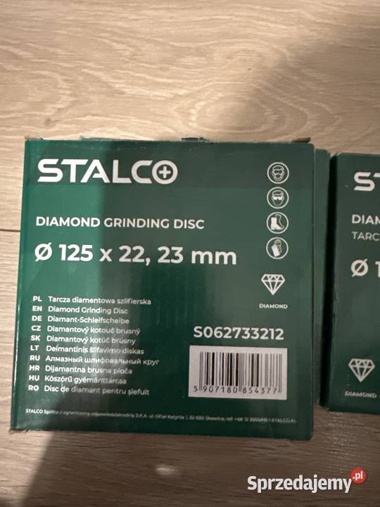 Tarcze do szlifowania betonu Stalco dolnośląskie Wrocław sprzedam