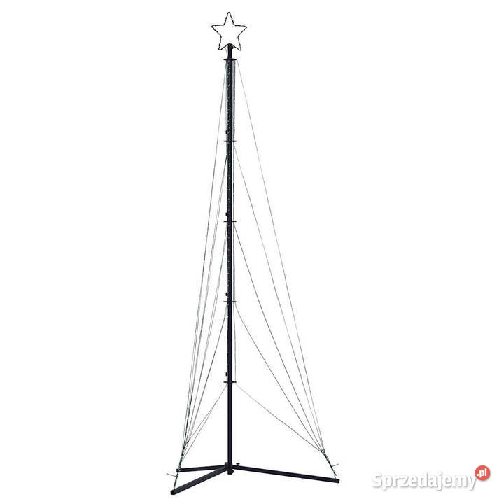 Lampki choinkowe 525 niebieskich LED 302 Pozostałe mazowieckie Warszawa sprzedam