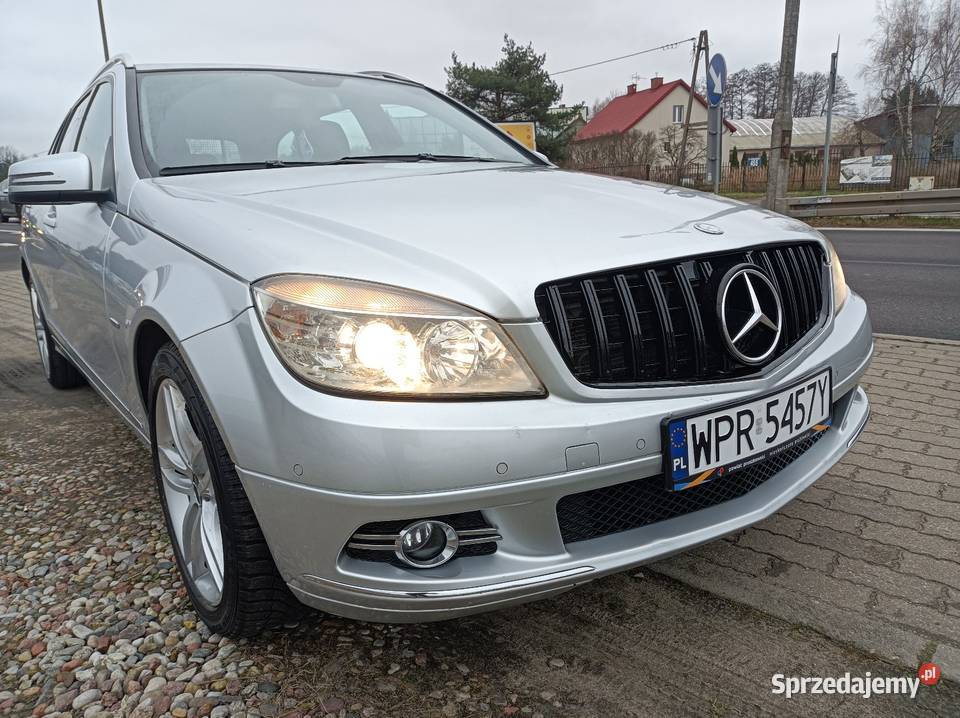 Merc w204 automat zamiana VAT marża