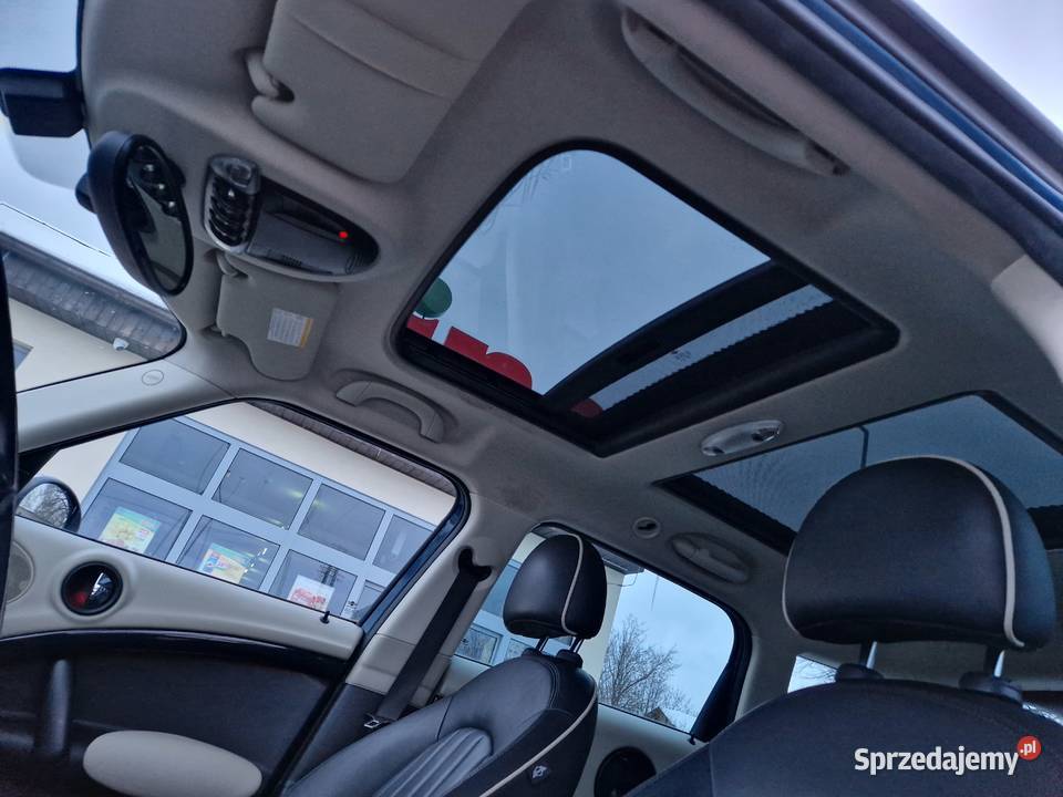 Mini Cooper S countryman all4 Słupsk