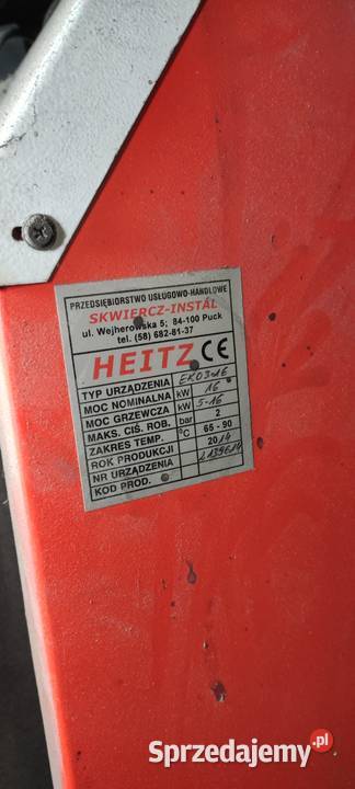 Kocioł piec Heitz ecoMAX 800 kujawsko-pomorskie Toruń