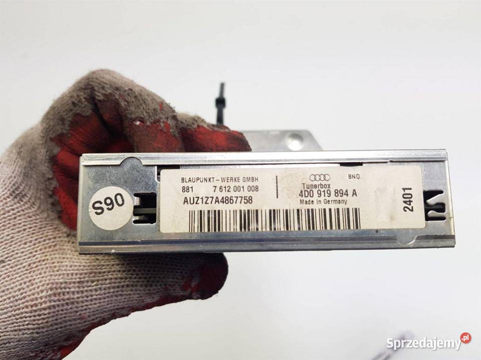 MODUŁ AUDI S8 D2 LIFT 4D0919894A Lipno