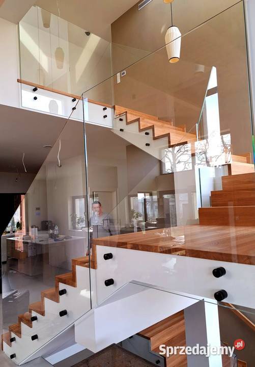 Szklane balustrady wewnętrzne i zewnętrzne Balustrady i barierki Mińsk Mazowiecki