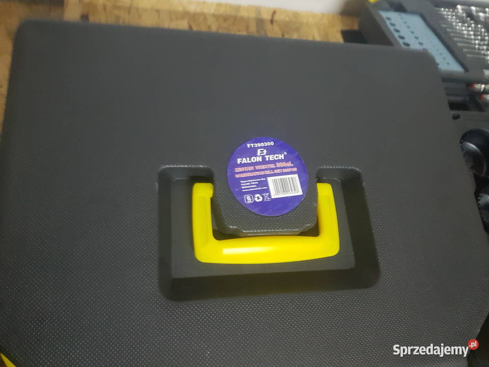 ZESTAW KOMPLET WIERTEŁ DŁUT BITÓW OTWORNIC 300 Głogowa sprzedam