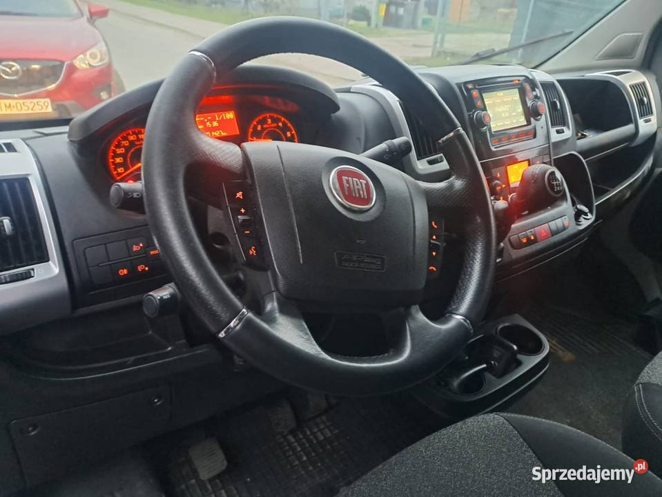 Samochód dostawczy Fiat łódzkie Tomaszów Mazowiecki