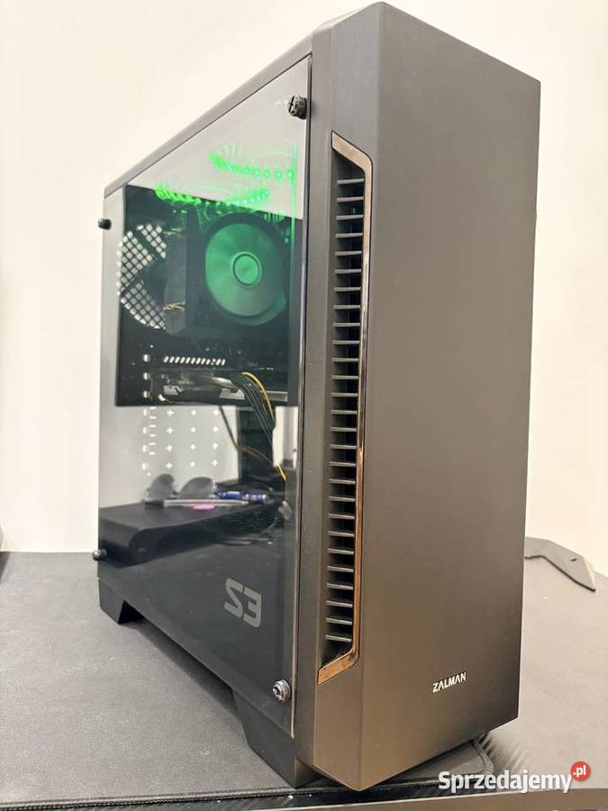 Komputer Gamingowy i5 6600K RX 570 4GB 16GB RAM Pozostałe Lgota