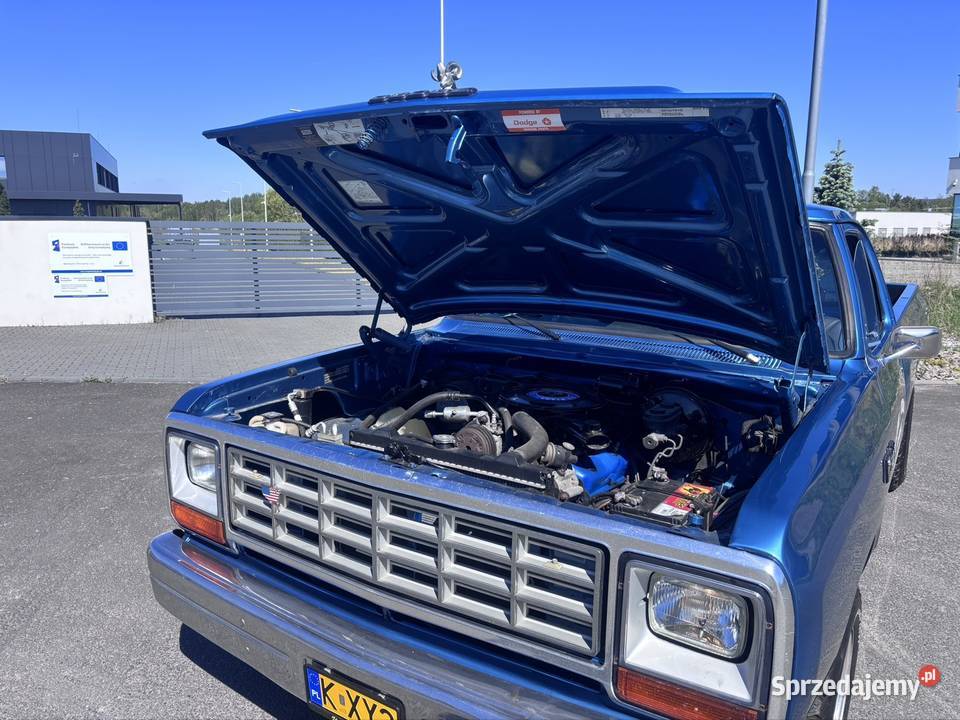 Dodge Ram D100 1986 52 145KM Trzebinia