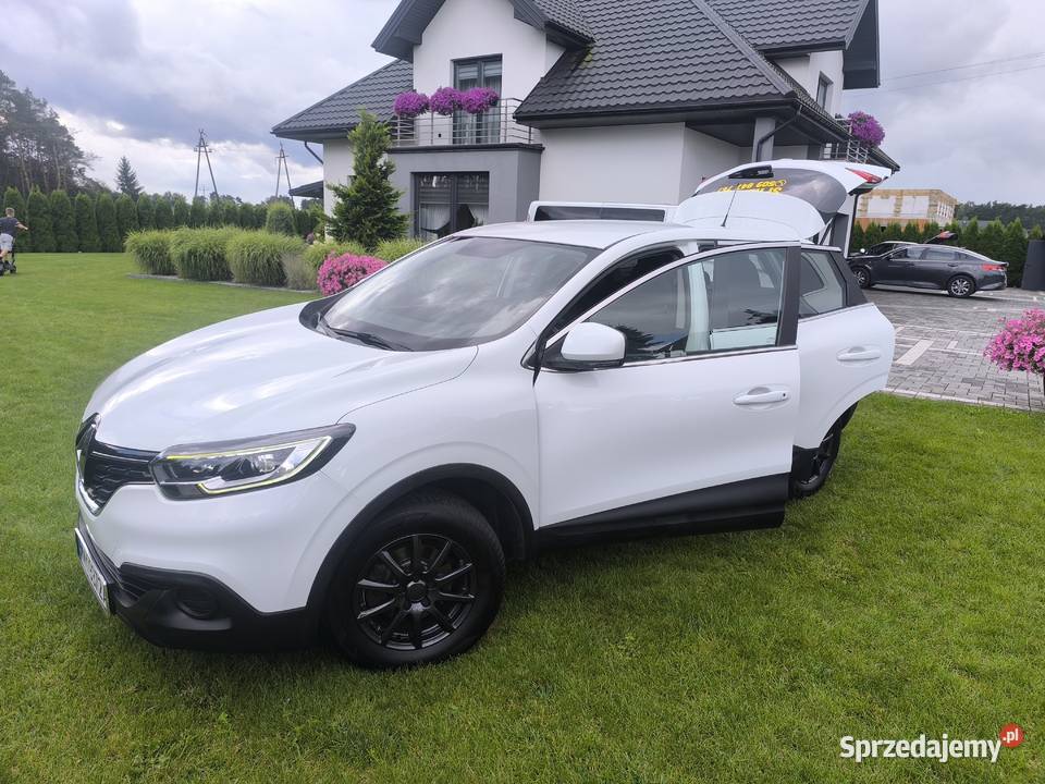 Renault KADJAR 12 benzyna perfekcyjne auto Wyszków