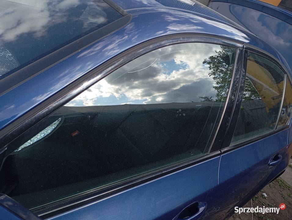 Czarne listwy shadowline połysk BMW E60 osobowe Włocławek sprzedam