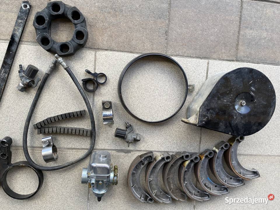 Części MZ etz 125 150 gaźnik kranik półka