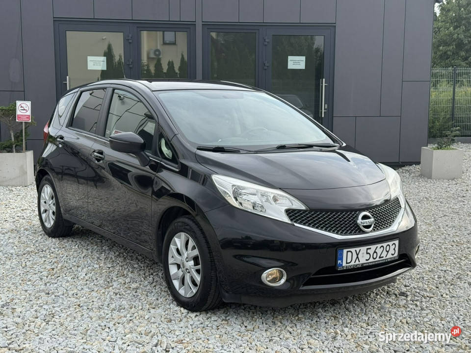 Nissan Note 15 dci 90 2015r tempomat bluetooth