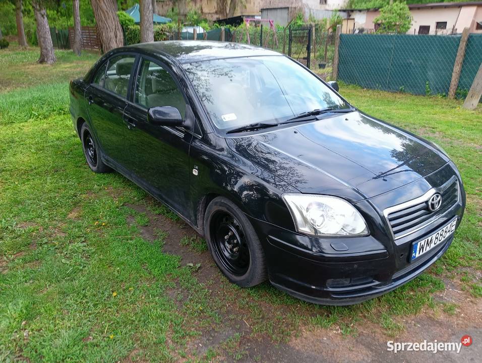 Toyota Avensis Rok produkcji 2006 Tarczyn