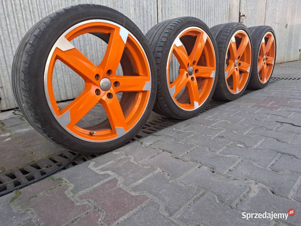 Felgi Rondell koła19 Ford Volvo 5x108 Kuga S sprzedam