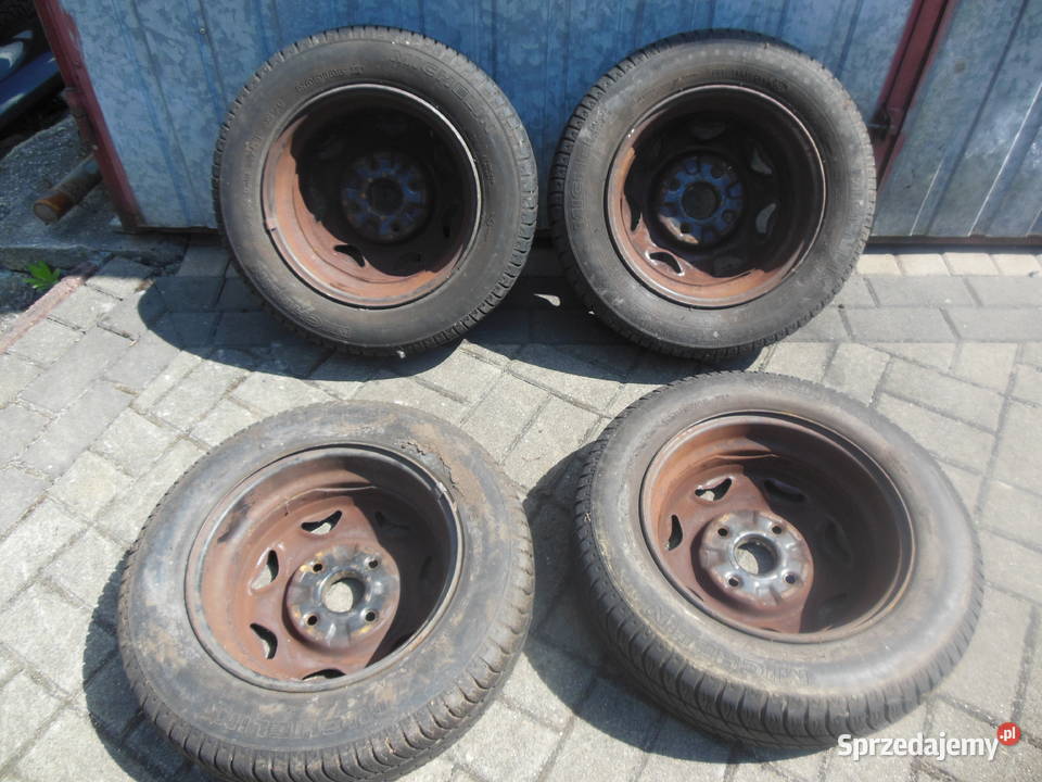 Felga 4x1143 13 SUZUKI SWIFT SUBARU JUSTY stalowe Kozy