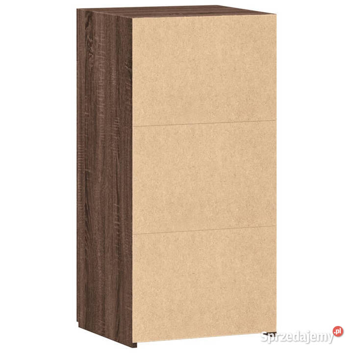 Szafka brązowy dąb 45x425x93 materiał Warszawa