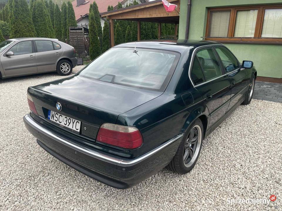 BMW 725tds Rok produkcji 1997 Sochaczew