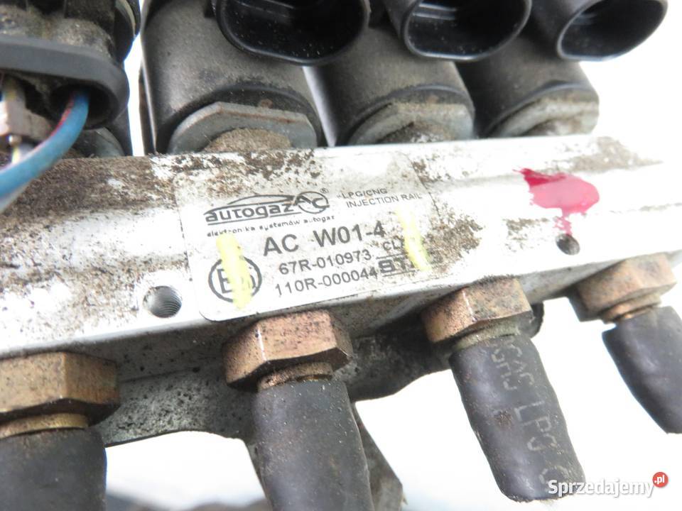 LISTWA WTRYSKOWA LPG STAG ACW014 67R010973