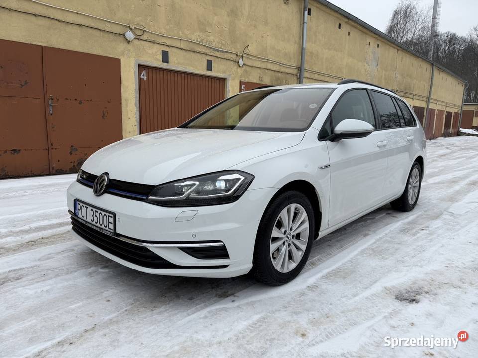 Vw Golf 7 15 Tsi 130 ACT Bluemotion Czarnków