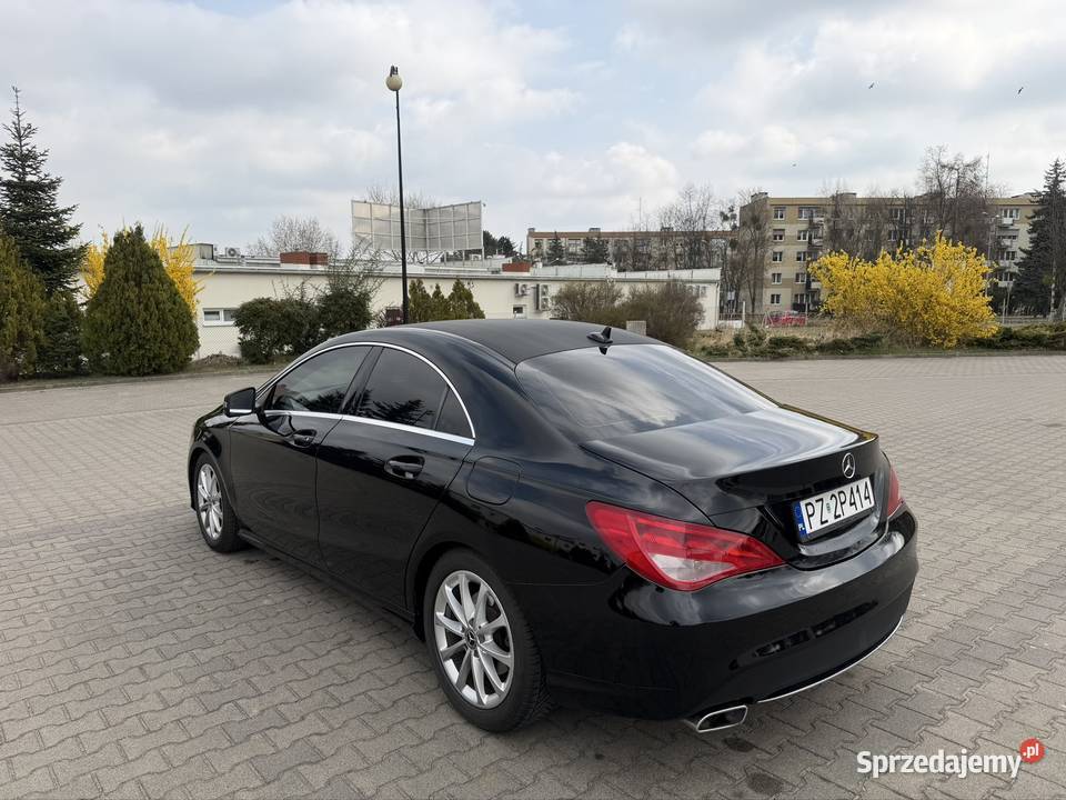 Ładny Merc CLA Automat MOŻLIWA ZAMIANA Śrem