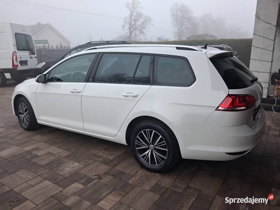 VW Golf 7 Allstar Bogata wersja Witkowo sprzedam