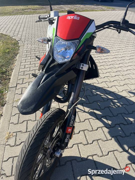 Aprilia SX 50 Factory nieuszkodzony Aprilia
