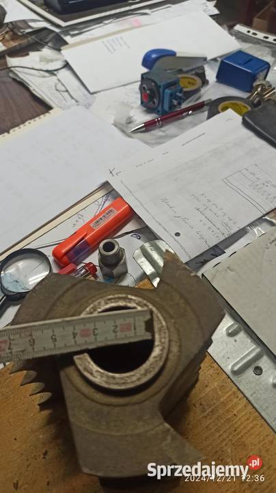 głowica z wybraniamy promieniami faba baboszewo Produkcja