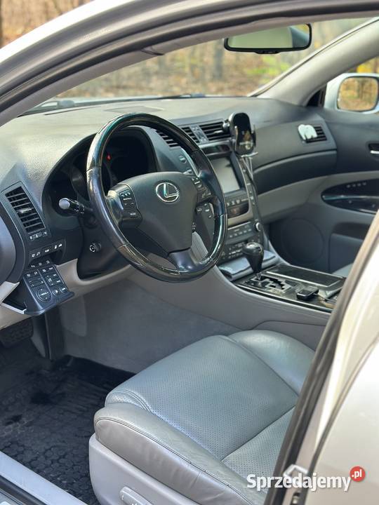 Lexus GS 450h Prestige nieuszkodzony sprzedam