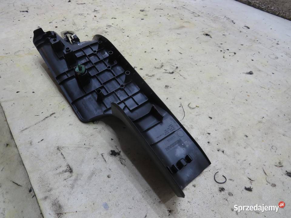 OSŁONA LISTWA PROGU PRAWY TYŁ XTRAIL III T32 osobowe