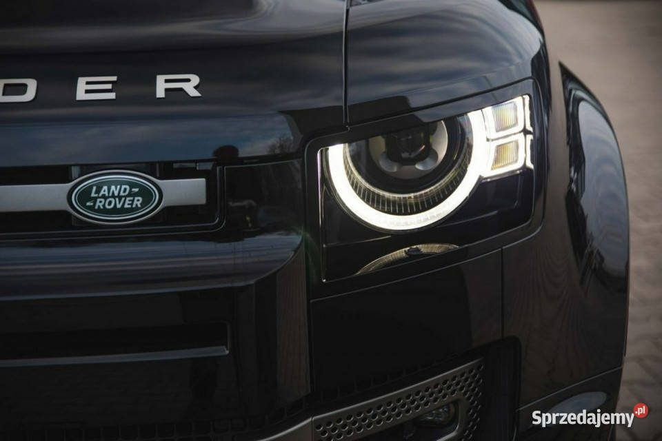 Land Rover Defender Defender 30D I6 300 AWD Auto czujnik deszczu Łódź