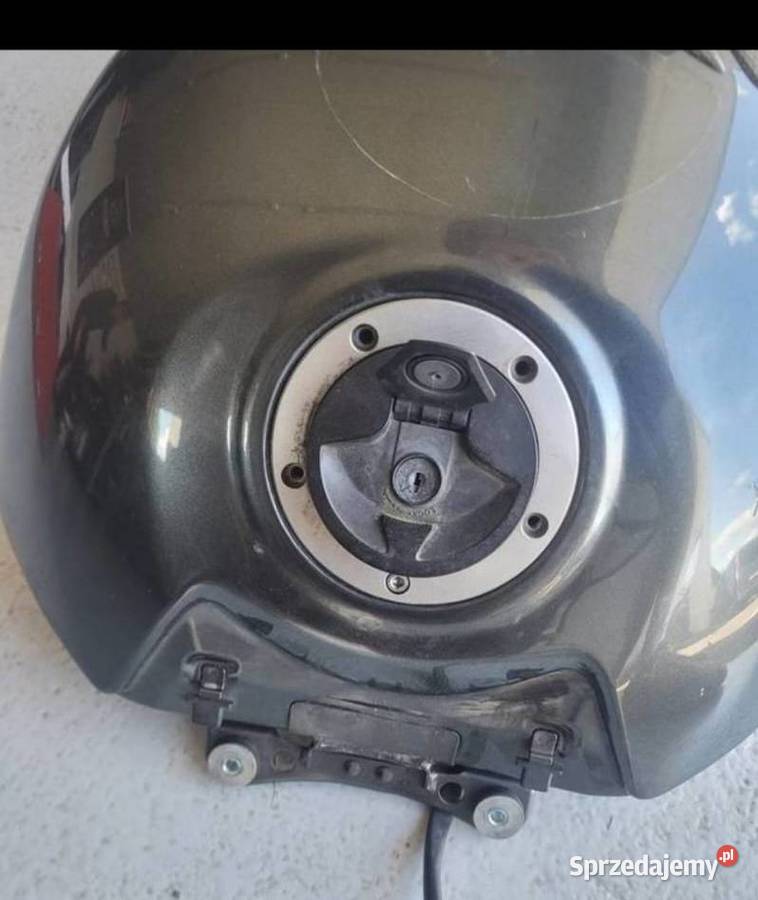 KAWASAKI ZZR 1400 BAK ZBIORNIK PALIWA Części i akcesoria motocyklowe Nowy Tomyśl sprzedam