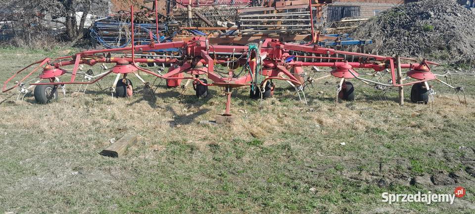 Przetrząsarka pottinger nieuszkodzony Błażejewo sprzedam