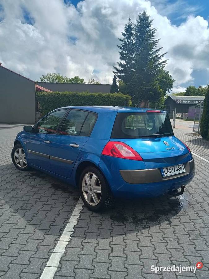 Renault Megane 2 20 benzyna