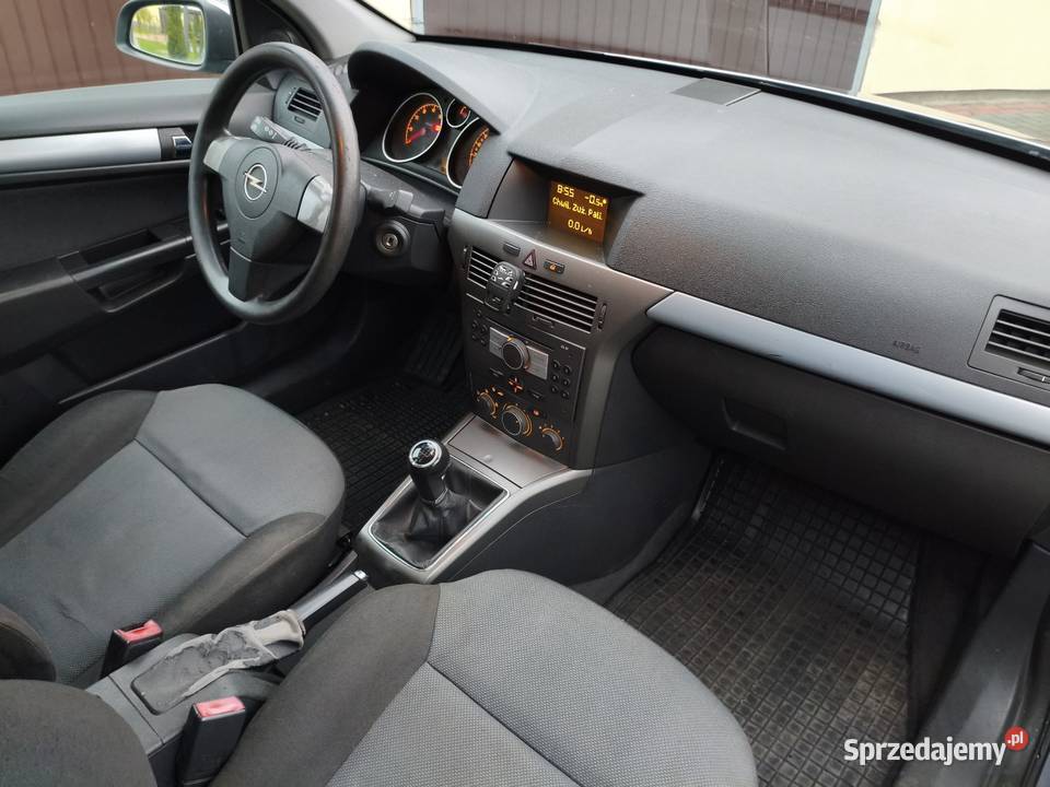 Opel Astra 14 1400cm3 Glinnik