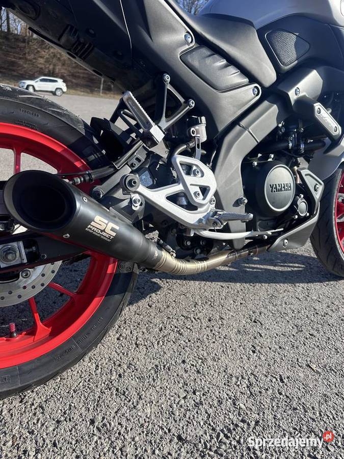 Yamaha mt 125 ABS 2020r lubelskie Lublin